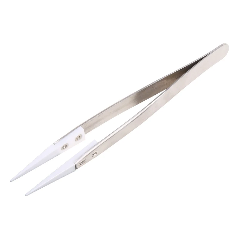 C18 New Hot Heat Resistant Stainless Steel Ceramic Tweezers Pointed Tip For RBA RDA Coils
C18 New Hot Heat Resistant Stainless Steel Ceramic Tweezers Pointed Tip For RBA RDA Coils