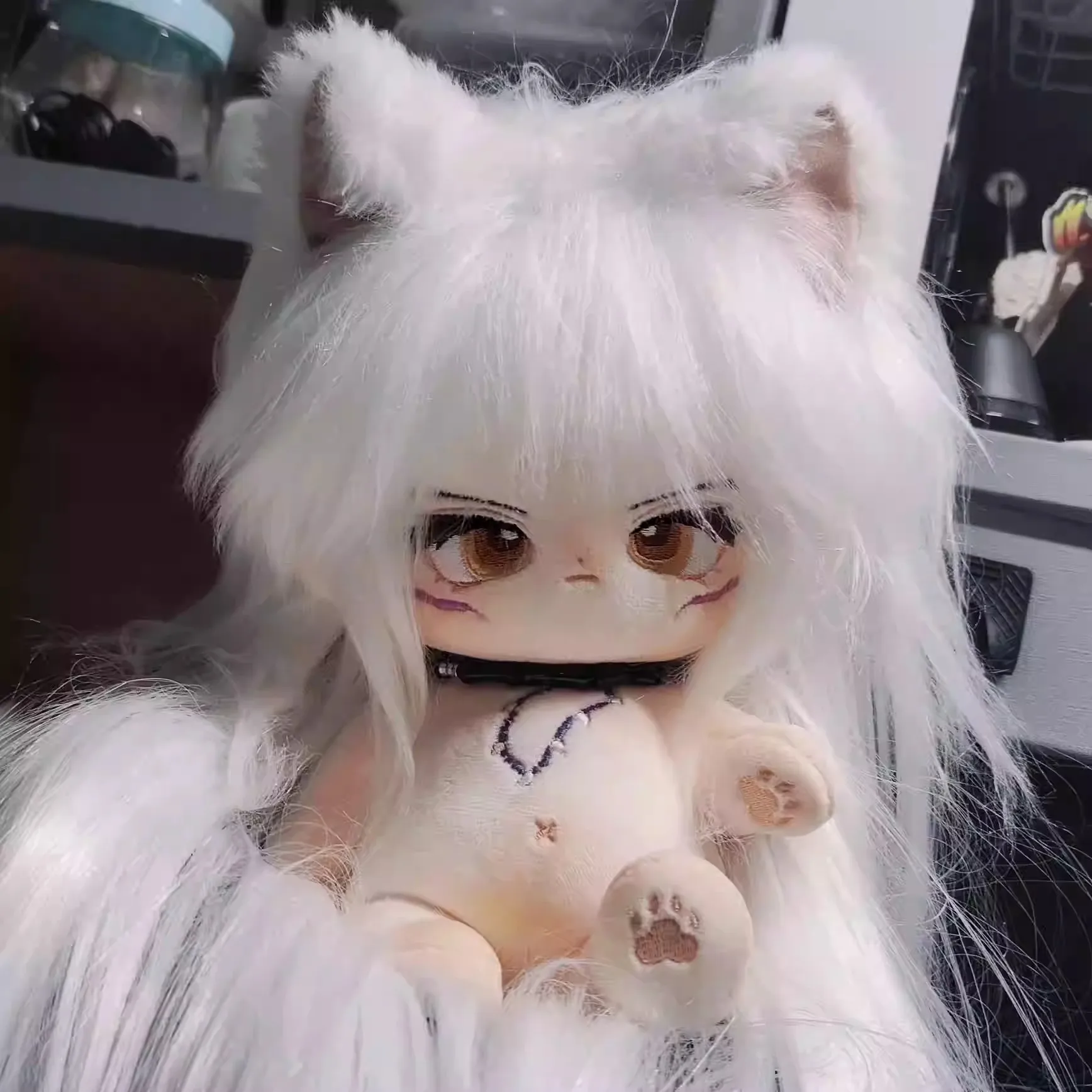 Kawaii Железный сломанный зуб Аниме Косплей милая плюшевая набивная сменная одежда Подушка прекрасный подарок
Kawaii Железный сломанный зуб Аниме Косплей милая плюшевая набивная сменная одежда Подушка прекрасный подарок