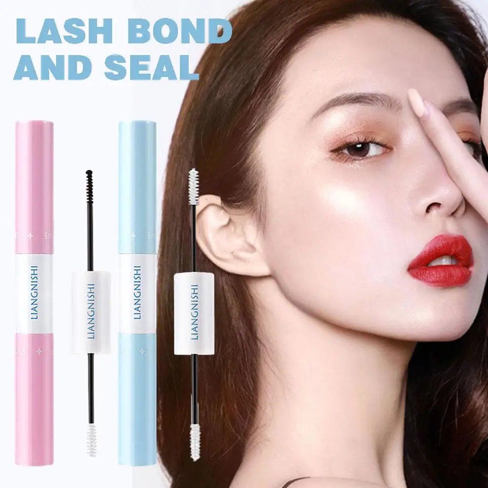 

Lash Bond And Seal Long-lasting Double Head Lashes Extension Multifunctional Kit Seal Latexfree DIY Eyelash Sweat-Proof Las W5B3