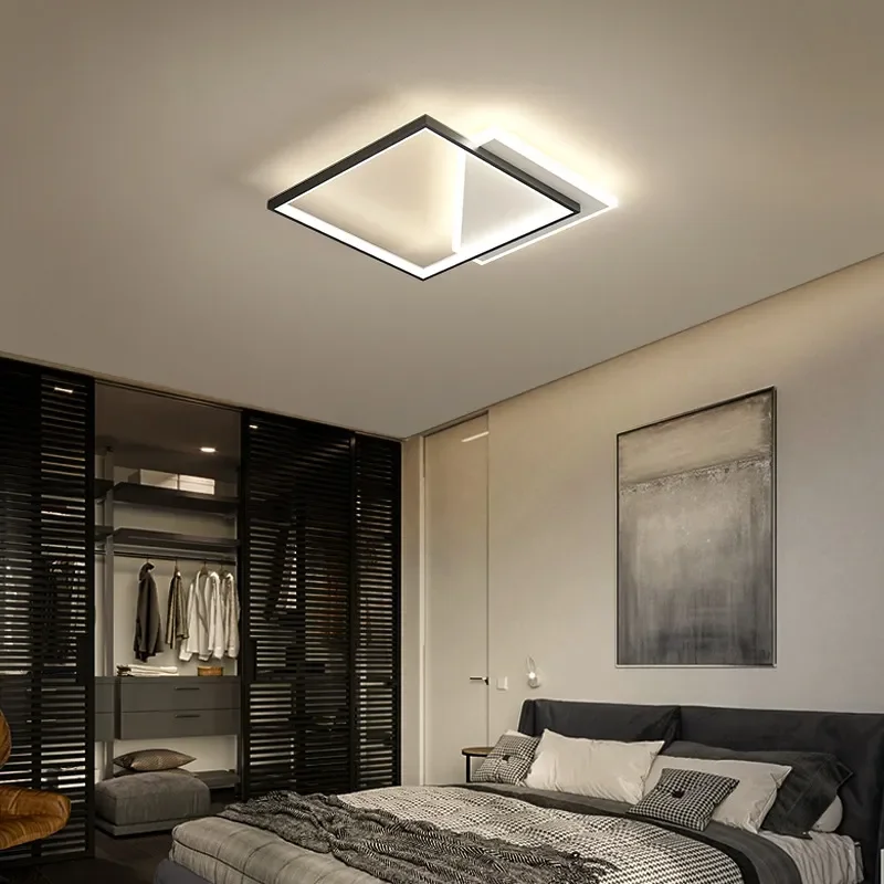 

Роскошная светодиодная люстра, квадратный потолочный современный светильник в виде лотоса для спальни, гостиной, столовой, кухни, арт-лампа, осветительный прибор