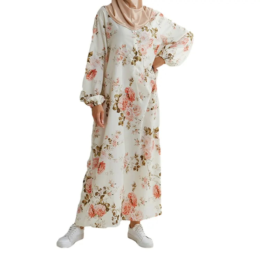Women Dress Durable For Daily Leisure For Vacation 1 Pc Casual Comfortable Free Size Long-sleeved Nylon Printing
Women Dress Durable For Daily Leisure For Vacation 1 Pc Casual Comfortable Free Size Long-sleeved Nylon Printing