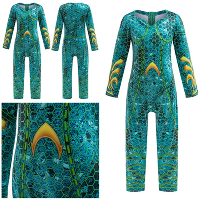 Kids Mera Cosplay Costume Children Girls Jumpsuit Zentai Outfits Halloween Carnival Party Suit
Kids Mera Cosplay Costume Children Girls Jumpsuit Zentai Outfits Halloween Carnival Party Suit
