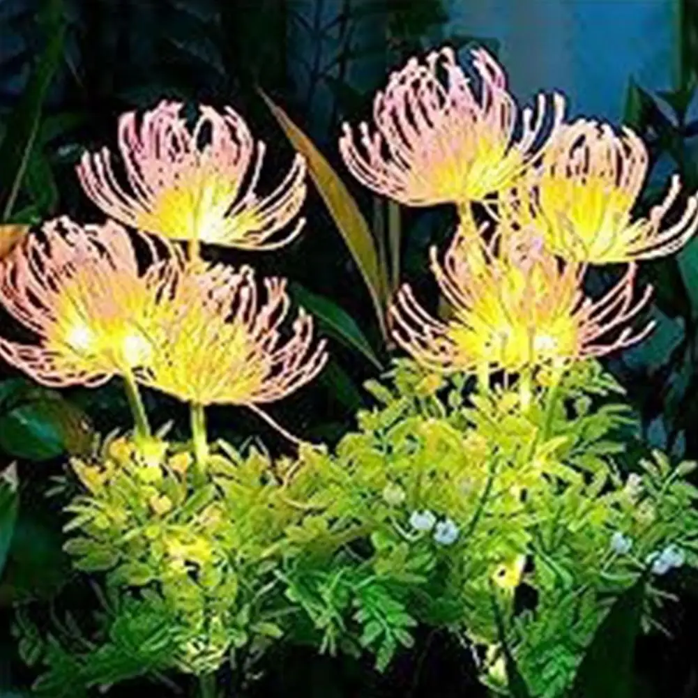 Weather-resistant Solar Light Realistic Flower Solar Light Waterproof Led Decoration Lamp for Outdoor Garden Pathway Yard Lawn
Weather-resistant Solar Light Realistic Flower Solar Light Waterproof Led Decoration Lamp for Outdoor Garden Pathway Yard Lawn
