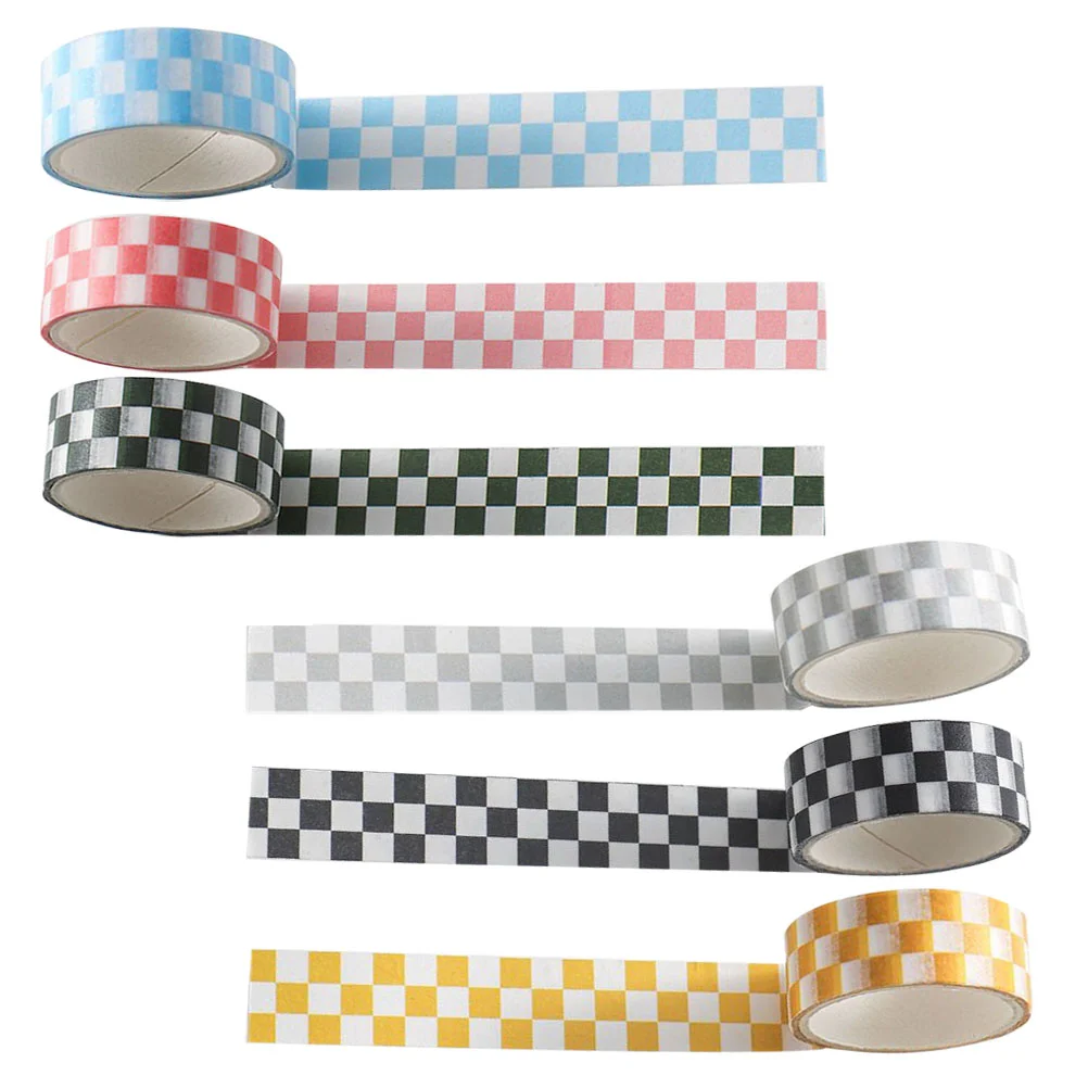 Of Grid Washi Tape Decorative Grid Washi Tape Scrapbooking Tape DIY Tape Colored Checkered Decorative Paper Tape
Of Grid Washi Tape Decorative Grid Washi Tape Scrapbooking Tape DIY Tape Colored Checkered Decorative Paper Tape