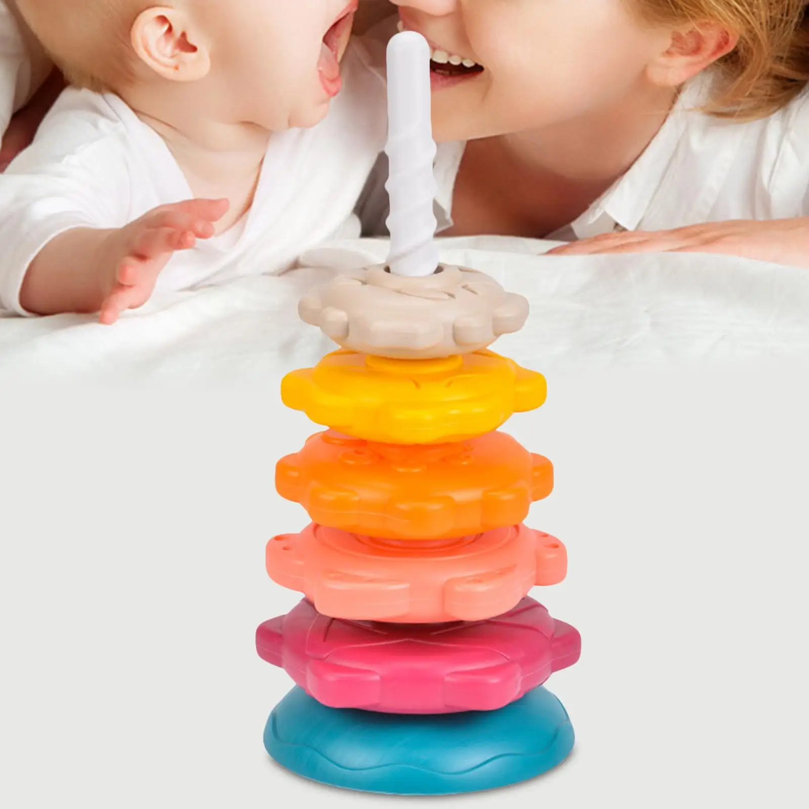 Stacking Toys Stacking Toy Classic Toy Early Education Rainbow for Children Valentine's Day Gift
Stacking Toys Stacking Toy Classic Toy Early Education Rainbow for Children Valentine's Day Gift