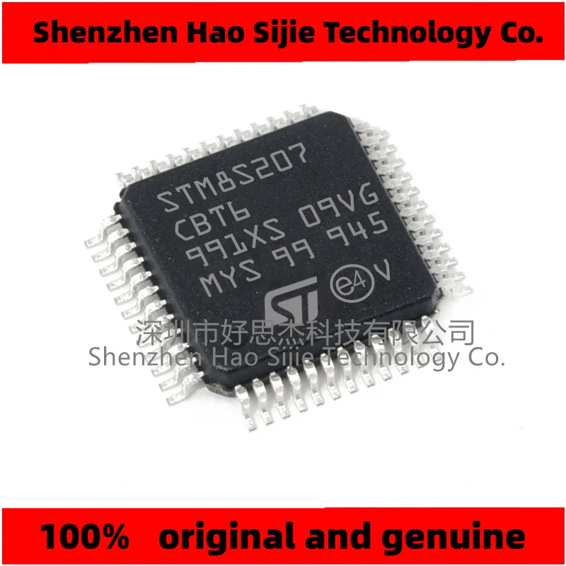 100% brand new STM8S207CBT6 STM8S207CBT STM8S207CB STM8S207C STM8S207 package QFP48
100% brand new STM8S207CBT6 STM8S207CBT STM8S207CB STM8S207C STM8S207 package QFP48