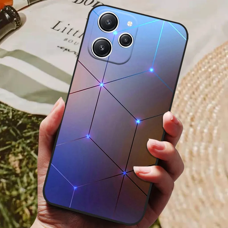 For Xiaomi Redmi 12 Case Redmi12 Cool Painted Silicone TPU Soft Cover for Xiaomi Redmi 12 4G Cases Black Protective Phone Shells
For Xiaomi Redmi 12 Case Redmi12 Cool Painted Silicone TPU Soft Cover for Xiaomi Redmi 12 4G Cases Black Protective Phone Shells