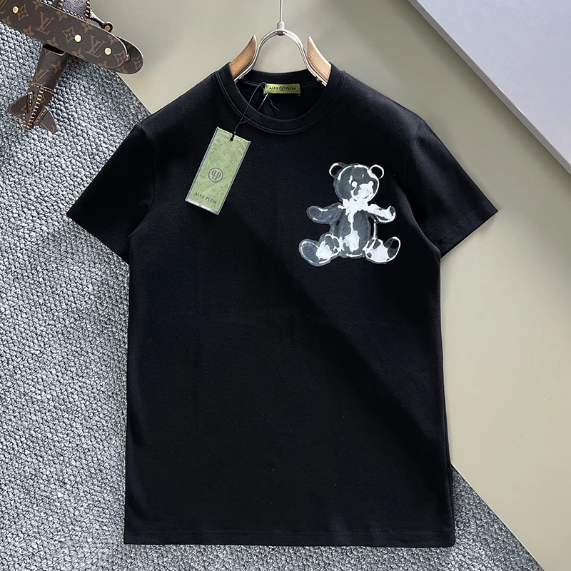 AlexPlein Teddybear Warm Fiber Slim Fit Men's Fashion Clothing Short Sleeve Round Neck 2023 Winter Casual Homme Tshirt Maker New
AlexPlein Teddybear Warm Fiber Slim Fit Men's Fashion Clothing Short Sleeve Round Neck 2023 Winter Casual Homme Tshirt Maker New