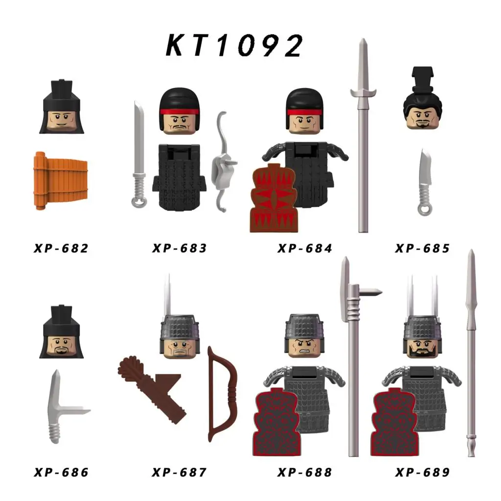 Single Medieval Knight models Action Figures accessories Building Blocks toys for children Series-159 KT1055 KT1091 XP682 XP683
Single Medieval Knight models Action Figures accessories Building Blocks toys for children Series-159 KT1055 KT1091 XP682 XP683