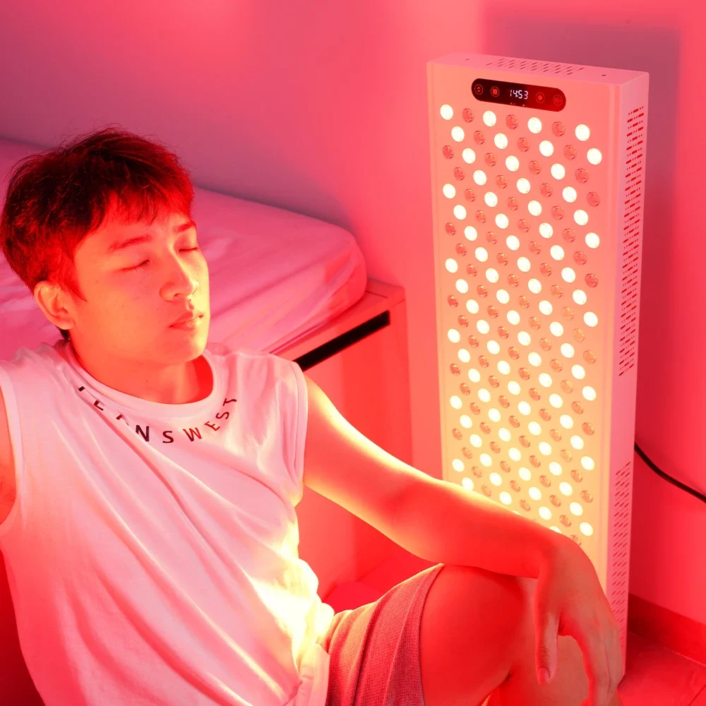 SGROW Skin Care 830nm Full Body Led Red Near Infrared Light Photon Therapy Spa Redlight Panel Device for Body
SGROW Skin Care 830nm Full Body Led Red Near Infrared Light Photon Therapy Spa Redlight Panel Device for Body