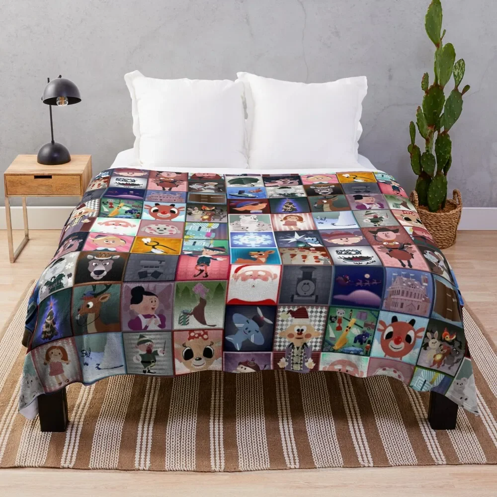 Rudolph Squares Throw Blanket valentine gift ideas Warm Luxury Throw Sofas Blankets
Rudolph Squares Throw Blanket valentine gift ideas Warm Luxury Throw Sofas Blankets