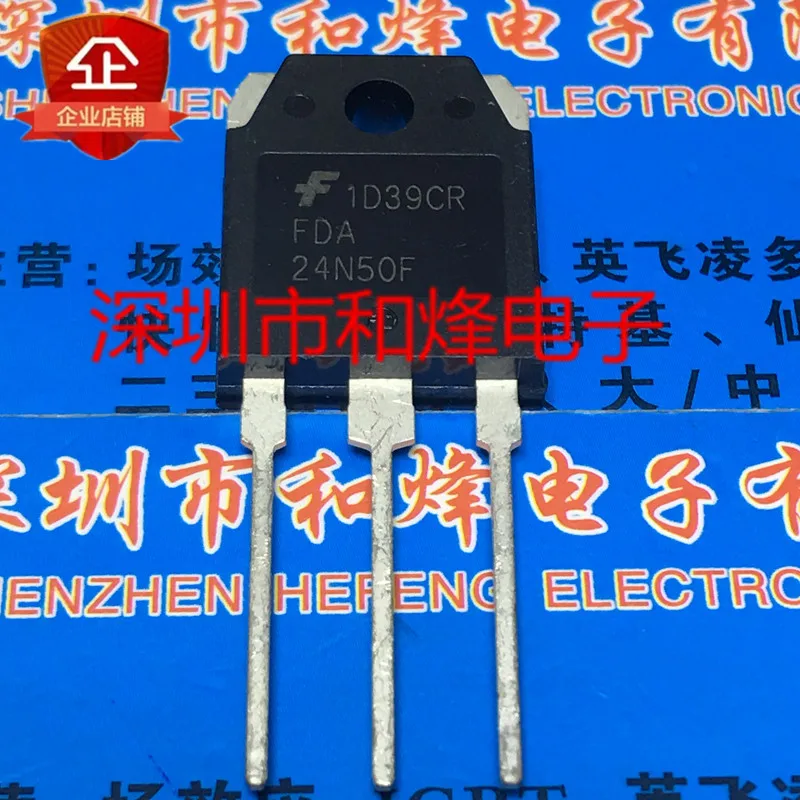 5 шт.-10 шт., FDA24N50F Φ 500V 24A, импортное Оригинальное лучшее качество, быстрая доставка
5 шт.-10 шт., FDA24N50F Φ 500V 24A, импортное Оригинальное лучшее качество, быстрая доставка