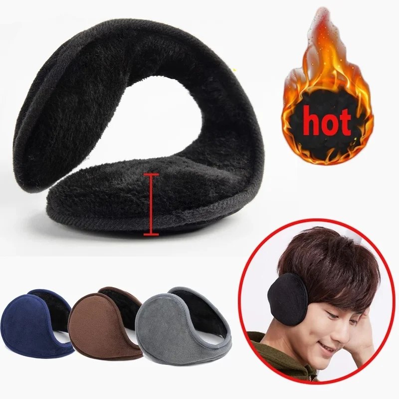 Windproof Earmuffs Men Women Ear Warm Protector Thicken Plush Winter Warm Fleece Earmuff Outdoor Cycling Warmer Soft Ear Muffs
Windproof Earmuffs Men Women Ear Warm Protector Thicken Plush Winter Warm Fleece Earmuff Outdoor Cycling Warmer Soft Ear Muffs