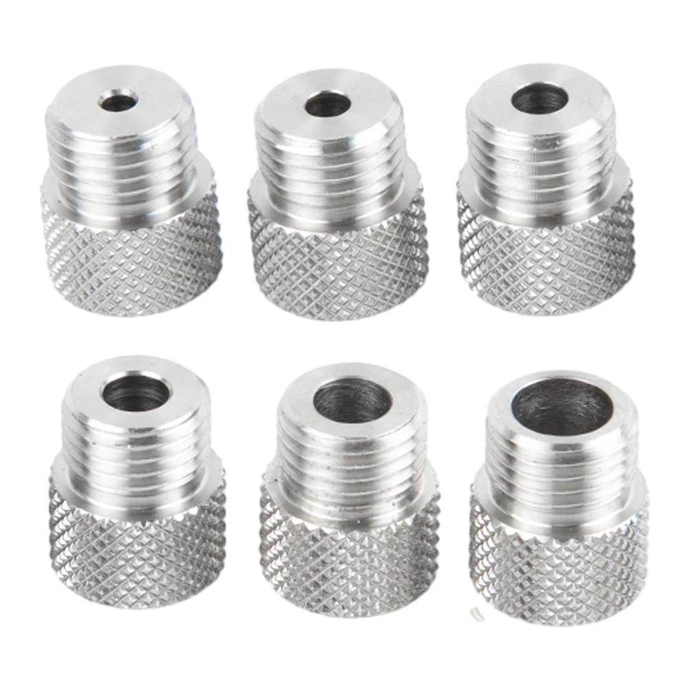 1PC Drill Sleeve Woodworking Drill Guide Bushing 3-10mm Drill Sleeve Bushing M14 Dowelling Jig Wood Drilling Guide Locator
1PC Drill Sleeve Woodworking Drill Guide Bushing 3-10mm Drill Sleeve Bushing M14 Dowelling Jig Wood Drilling Guide Locator