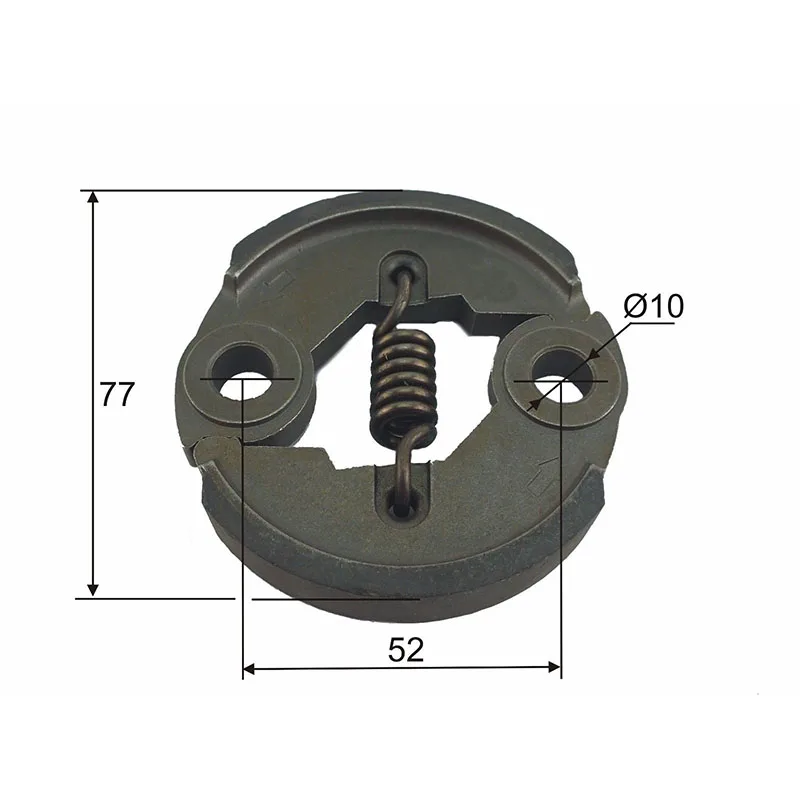 Garden Clutch Fit for various 43cc / 52cc strimmers and brushcutters Replacement Trimmer Brushcutter Practical
Garden Clutch Fit for various 43cc / 52cc strimmers and brushcutters Replacement Trimmer Brushcutter Practical
