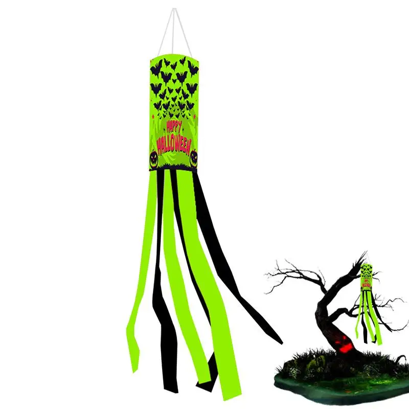 Halloween Windsock Flag Spooky Windsock Flag Pendant With Lanyard Halloween Decor Yard Decoration Wind Sock Unique For Yards
Halloween Windsock Flag Spooky Windsock Flag Pendant With Lanyard Halloween Decor Yard Decoration Wind Sock Unique For Yards