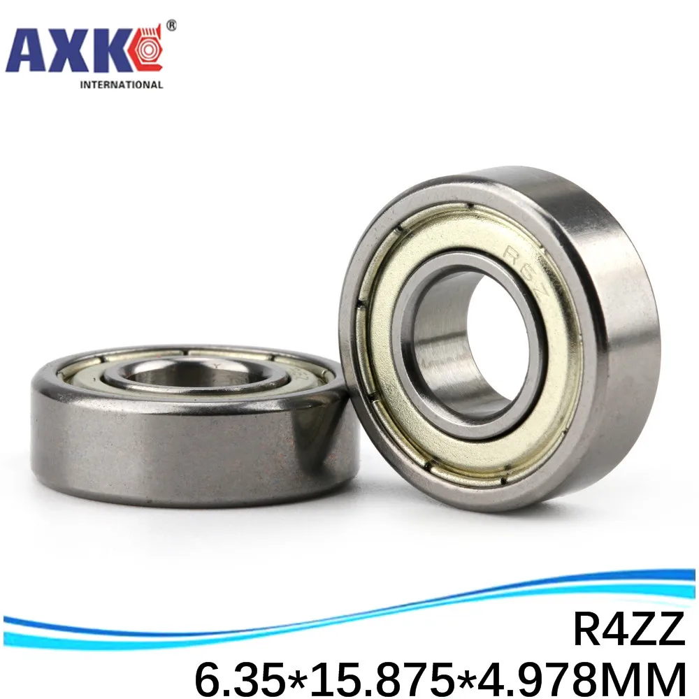 R4ZZ R4Z R4 R4RS R4-2RS bearing 1/4" x 5/8" x9/32" 6.35 x15.875 x 4.98 miniature inch shielded ball bearing 6.35*15.875*4.98 MM
R4ZZ R4Z R4 R4RS R4-2RS bearing 1/4" x 5/8" x9/32" 6.35 x15.875 x 4.98 miniature inch shielded ball bearing 6.35*15.875*4.98 MM