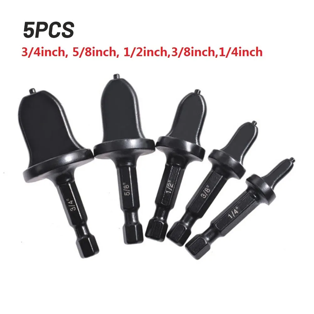 Tube Pipe Expander Support Drill Bit Set With 1/4 3/8 1/2 5/8 3/4 7/8 Inch Bit For Air Conditioner Conditioning Swaging Tool
Tube Pipe Expander Support Drill Bit Set With 1/4 3/8 1/2 5/8 3/4 7/8 Inch Bit For Air Conditioner Conditioning Swaging Tool