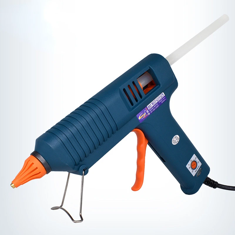 1pc 150W Hot Glue Gun Tool Kit Temperature Adjustment Silicone Gun For Crafts Repair DIY Use 11mm Glue Sticks Pure Copper Nozzle
1pc 150W Hot Glue Gun Tool Kit Temperature Adjustment Silicone Gun For Crafts Repair DIY Use 11mm Glue Sticks Pure Copper Nozzle