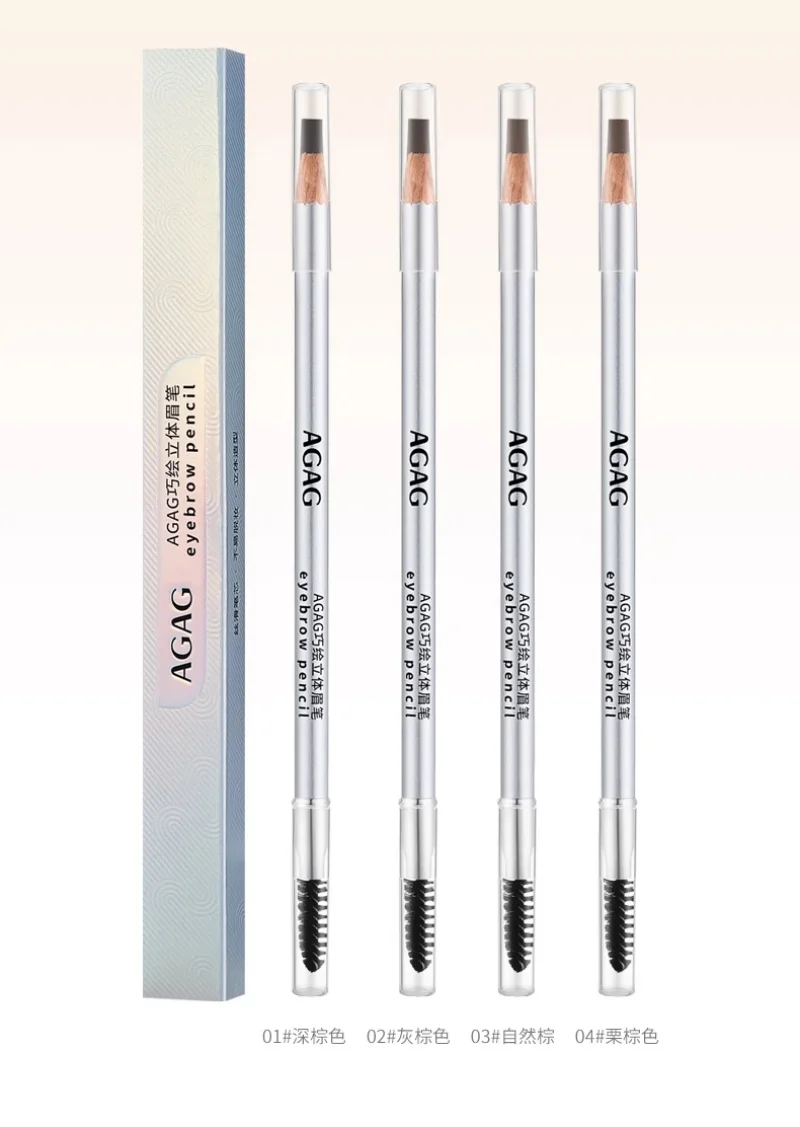 Hard Eyebrow Pen Brow Enhancers Pencil Waterproof Easy To Wear Long Lasting Eye Brow Definer Eyes Makeup Applicator Beauty Tool 21 S6b9c14b4f1ff4769a8bc70c839771f94S