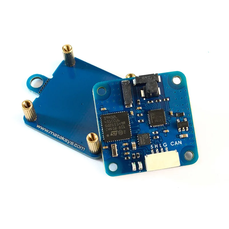 MATEKSYS CAN-L4-3100 AP_PERIPH CAN Magnetometer RM3100 DroneCAN Protocol for RC Model Airplane DIY Parts
MATEKSYS CAN-L4-3100 AP_PERIPH CAN Magnetometer RM3100 DroneCAN Protocol for RC Model Airplane DIY Parts