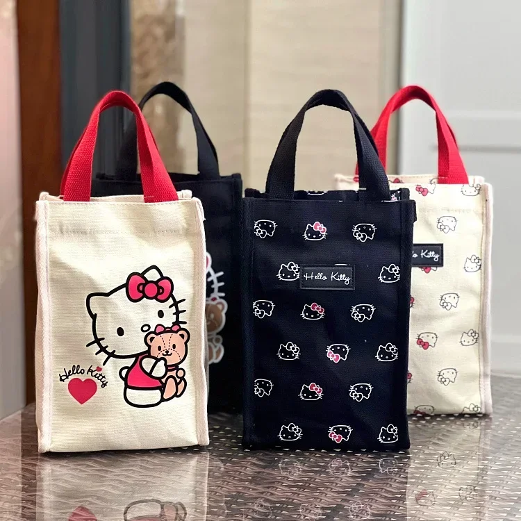 Sanrio Hello Kitty Canvas Cute Work Hand Carrying Snack Bag Cosmetic Bag Shoulder Bag Handbag Large Capacity Simple
Sanrio Hello Kitty Canvas Cute Work Hand Carrying Snack Bag Cosmetic Bag Shoulder Bag Handbag Large Capacity Simple