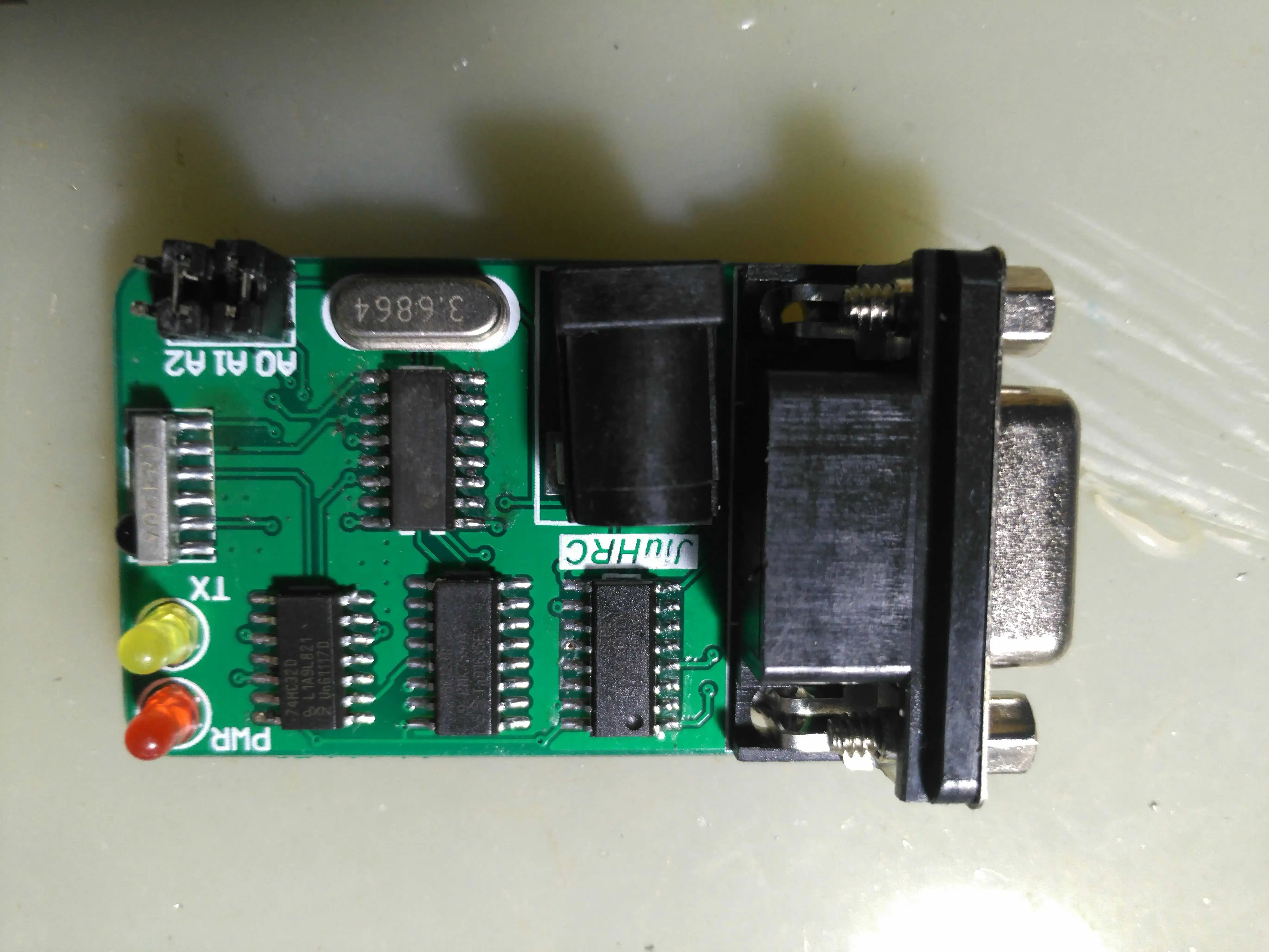 RS232 to High-speed Infrared IRDA, Stable Performance, Maximum Support 115200
RS232 to High-speed Infrared IRDA, Stable Performance, Maximum Support 115200