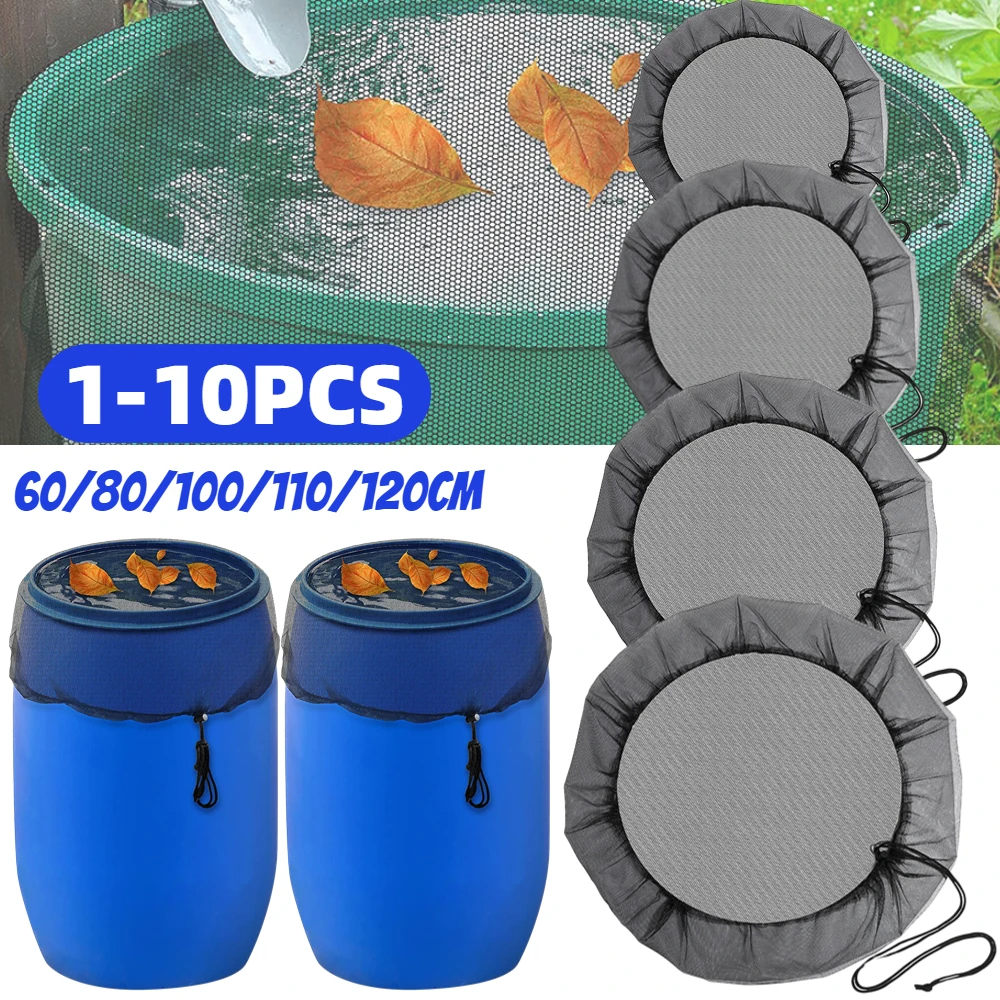 Water Collection Buckets Mesh Cover Rain Barrels Filter Mesh Outdoor Tank Rain Protection Lid Anti-insect Netting Garden Supplie
Water Collection Buckets Mesh Cover Rain Barrels Filter Mesh Outdoor Tank Rain Protection Lid Anti-insect Netting Garden Supplie