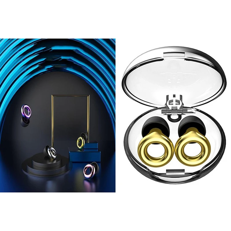 Силиконовые беруши, бесшумные, для глубокого сна, с шумоподавлением, многоразовые
Силиконовые беруши, бесшумные, для глубокого сна, с шумоподавлением, многоразовые