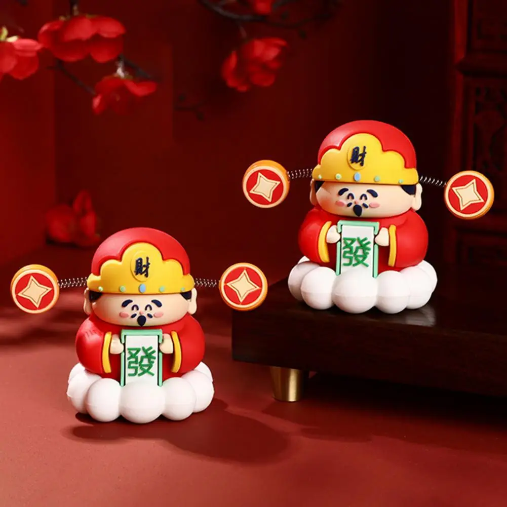 Cartoon Caishen Ornament Silicone God of Wealth Ornament Bring Fortune Good Luck with Cute Cartoon Chinese Caishen Feng Shui
Cartoon Caishen Ornament Silicone God of Wealth Ornament Bring Fortune Good Luck with Cute Cartoon Chinese Caishen Feng Shui