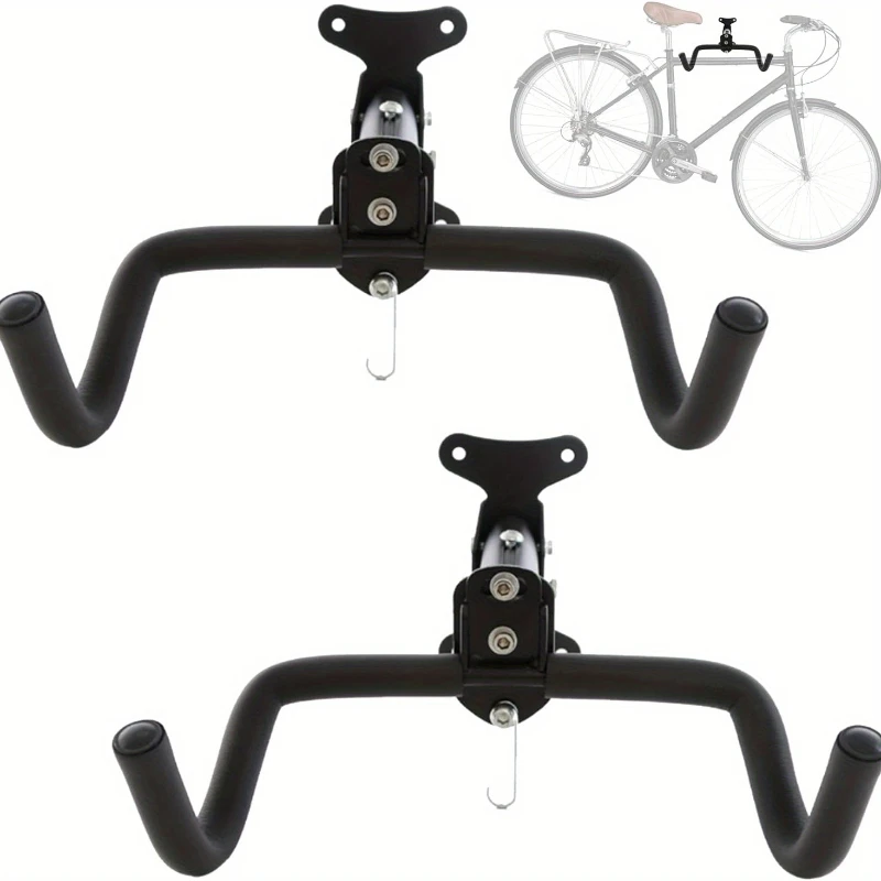 Mountain Road Bicycle Wall Hanger Storage Indoor Folding Parking Display Bicycle Hanging Wall Hanger Wall Hooks Save Home Space 
Mountain Road Bicycle Wall Hanger Storage Indoor Folding Parking Display Bicycle Hanging Wall Hanger Wall Hooks Save Home Space