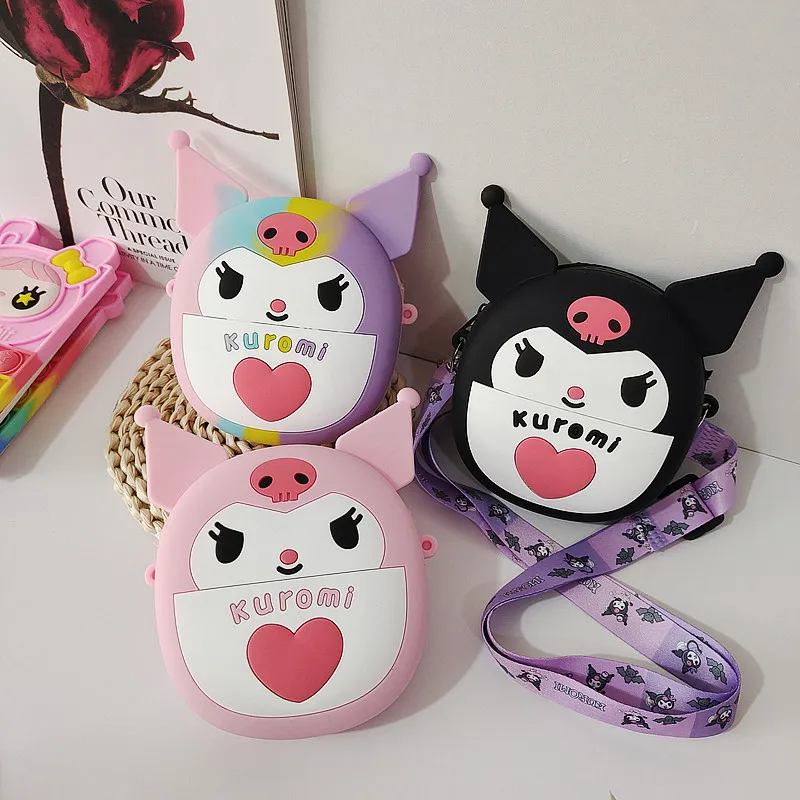 Sanrio Sling Bag For Girls 2022 Korean Style Simple Hobos Chest Bag Cinnamoroll Kuromi My Melody Students Shoulder Bags Women
Sanrio Sling Bag For Girls 2022 Korean Style Simple Hobos Chest Bag Cinnamoroll Kuromi My Melody Students Shoulder Bags Women