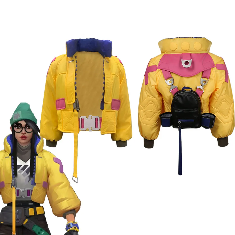 Valorant Killjoy Cosplay Costume Coat Bag Outfits Halloween Carnival Suit
Valorant Killjoy Cosplay Costume Coat Bag Outfits Halloween Carnival Suit