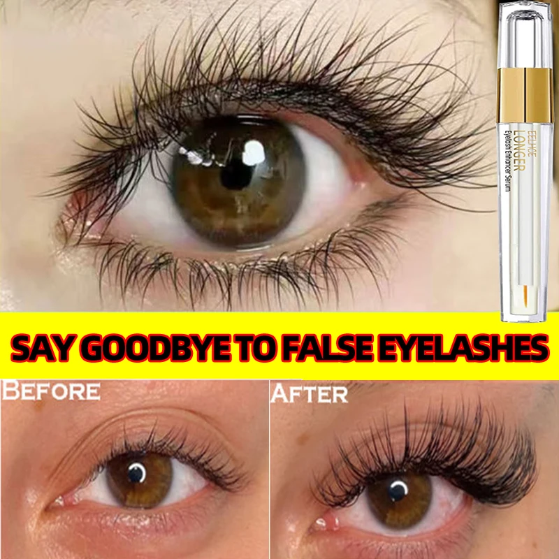 

Eyelash Growth Serum 3 Days Rapid Eyelash Growth Eyebrow Natural Serum Enhancing Lash Lifting Lengthening Eyelash Thickening