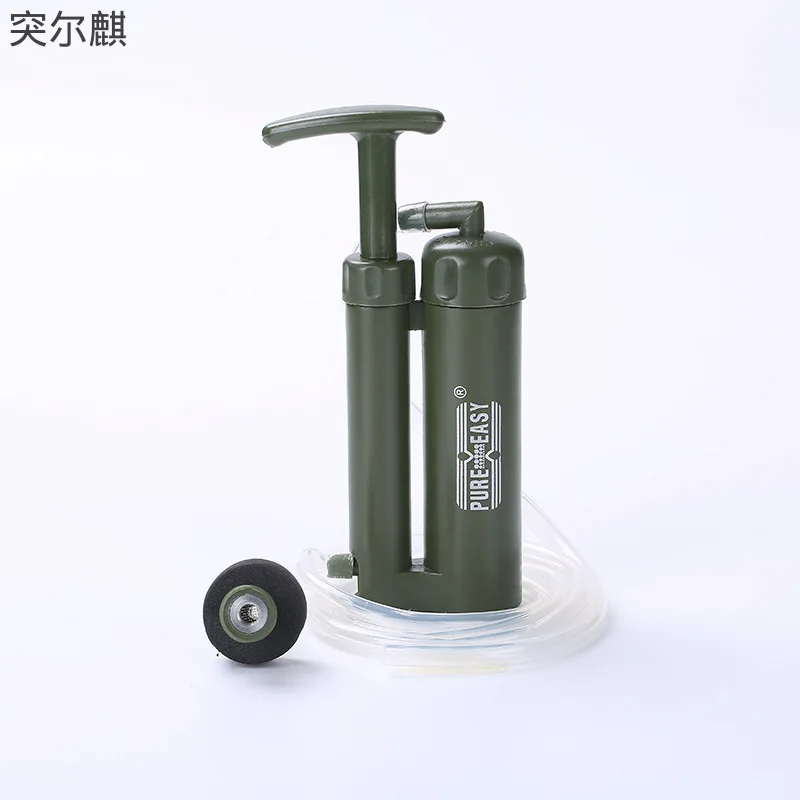 Ceramic Pump Filter Tourism Clean Water 2000 Liters Outdoor Trekking Camp Tourist Cleaning System Hiking Filtered Tube with Hose
Ceramic Pump Filter Tourism Clean Water 2000 Liters Outdoor Trekking Camp Tourist Cleaning System Hiking Filtered Tube with Hose