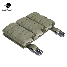 M4 AK47 Triple Magazine Pouch MAG Insert Hook And Loop Quick Detach For LV119 FSCK AVS FCPC Tactical Paintball Hunting Vest
M4 AK47 Triple Magazine Pouch MAG Insert Hook And Loop Quick Detach For LV119 FSCK AVS FCPC Tactical Paintball Hunting Vest
