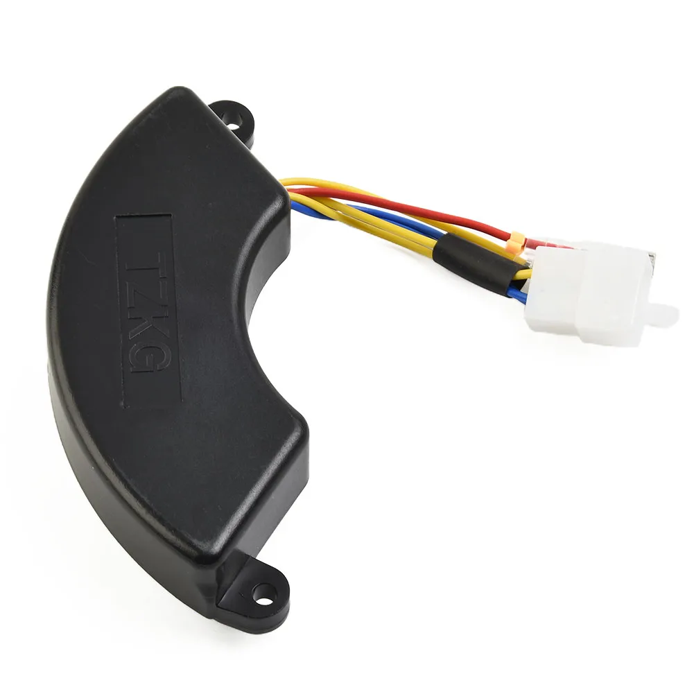 Generator Parts Regulator Light Equipment 7KW 8KW AVR Automatic For Diesel Generator Half Moon Voltage Regulator
Generator Parts Regulator Light Equipment 7KW 8KW AVR Automatic For Diesel Generator Half Moon Voltage Regulator