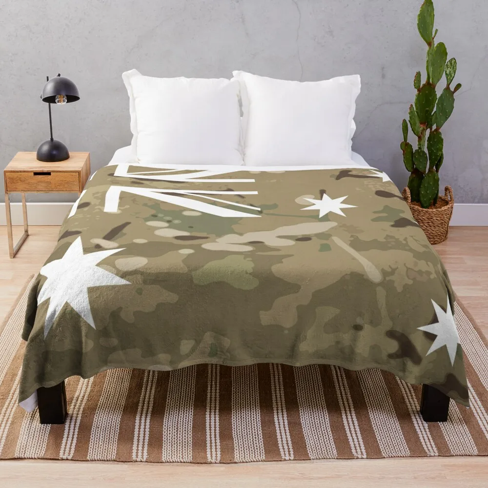 

Australian Multicam Throw Blanket Winter beds Quilt Comforter for babies Decorative Sofa Blankets