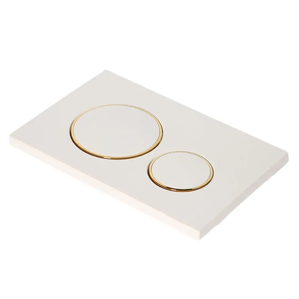 Dual Flush Actuator Plate For Geberit Sigma20 White Gold For Concealed Cisterns Toilet Water Tank Flush Push Button Replacement
Dual Flush Actuator Plate For Geberit Sigma20 White Gold For Concealed Cisterns Toilet Water Tank Flush Push Button Replacement
