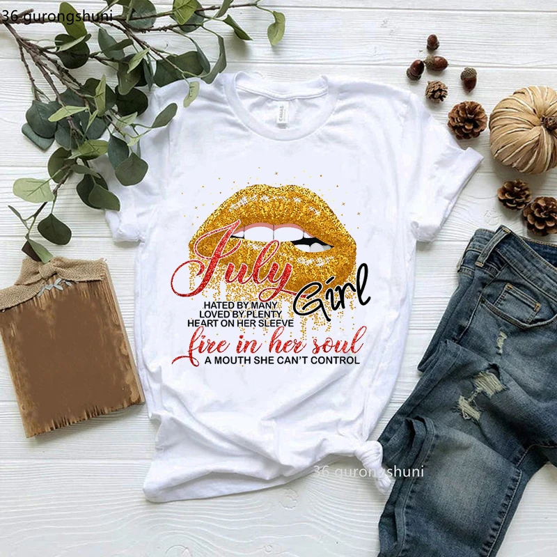 12 Months June July Girl T Shirt Happy Birthday Leopard Lips Graphic Print T-Shirt Gift Women Clothes Female Harajuku Summer Top
12 Months June July Girl T Shirt Happy Birthday Leopard Lips Graphic Print T-Shirt Gift Women Clothes Female Harajuku Summer Top