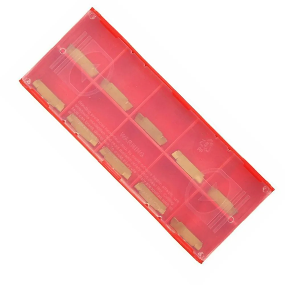 10pc MGMN200-G 3020 Carbide Insert Blades Grooving Cut-Off Cutter For Machining Steel Stainless Steel Edge Trimming Turning Tool
10pc MGMN200-G 3020 Carbide Insert Blades Grooving Cut-Off Cutter For Machining Steel Stainless Steel Edge Trimming Turning Tool