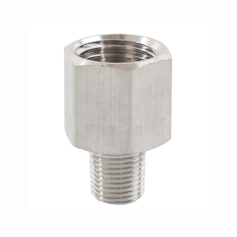 

M6 M8 M10 M12 M14 M16 M18 M20 1/8" 1/4" 3/8" 1/2 "3/4" BSP Metric Male Female Thread Stainless Steel High Pressure Pipe Fitting