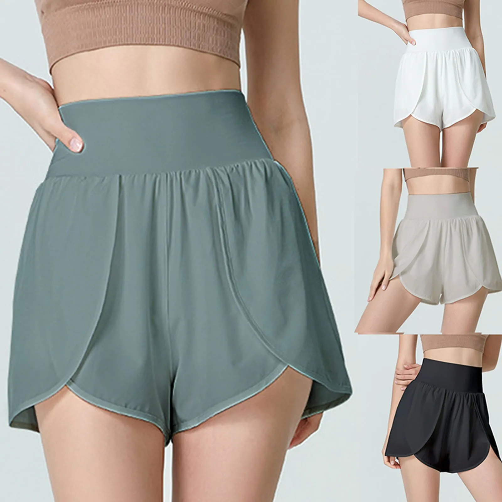 Women High Waist Casual Shorts Pockets Mini Hot Short Pants Mujer Spring Summer Baggy Loose Comfy Cortos Gym Yoga Workout
Women High Waist Casual Shorts Pockets Mini Hot Short Pants Mujer Spring Summer Baggy Loose Comfy Cortos Gym Yoga Workout