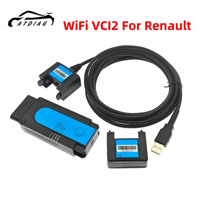 Newest model WiFi VCI2 For Renault Can Clip With Software V232 Auto Diagnostic Tool Interface For Renault canclip odb2
Newest model WiFi VCI2 For Renault Can Clip With Software V232 Auto Diagnostic Tool Interface For Renault canclip odb2