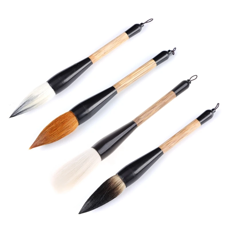 Chinese Brushes for Large Painting Watercolor Kanji Antithetical Couplet Writing for Beginner
Chinese Brushes for Large Painting Watercolor Kanji Antithetical Couplet Writing for Beginner