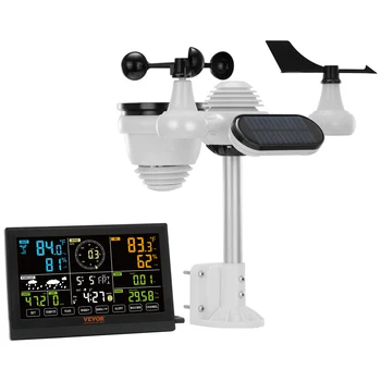 SucceBuy 7-in-1 Wireless Weather Station