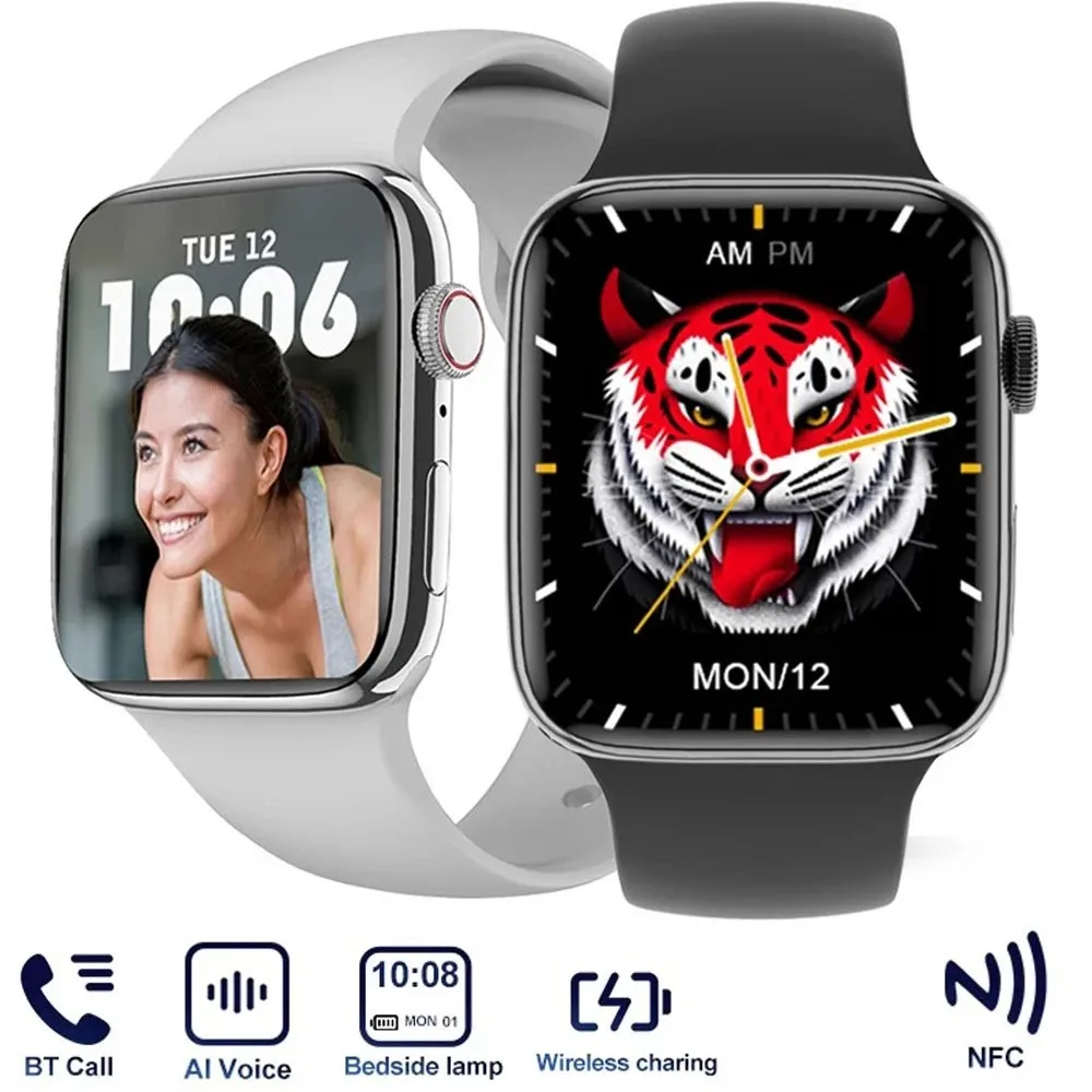 2022 New NFC Smartwatch Men Screen Always On Display Bluetooth Call Waterproof Sports Clocks For IPhone11 I13 I12 Pro Max 13 Mi
2022 New NFC Smartwatch Men Screen Always On Display Bluetooth Call Waterproof Sports Clocks For IPhone11 I13 I12 Pro Max 13 Mi