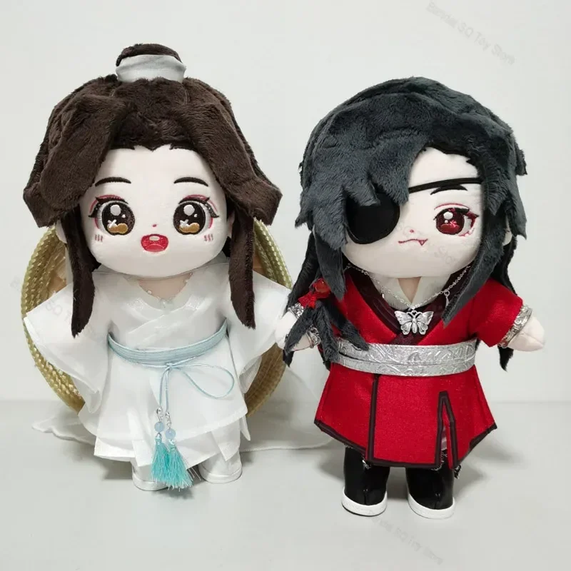 

Оригинальная небесная официальная благословение Xie Lian плюшевая игрушка Тянь Гуань Си фу мягкая плюшевая игрушка в подарок