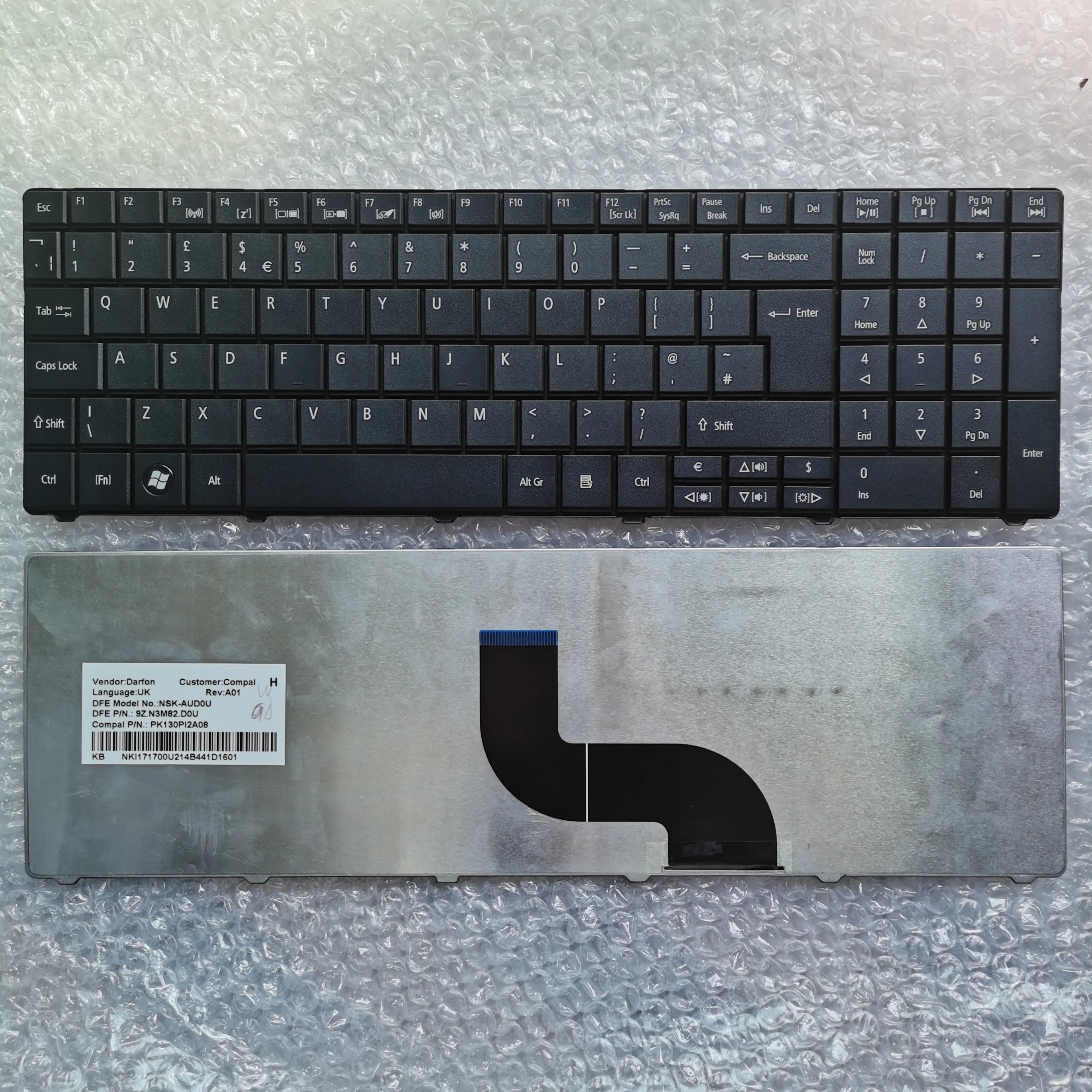 XIN для Acer Aspire E1 521, 531, E1-521 E1-531 E1-531G E1-571 E1-571G, клавиатура для ноутбука UK
XIN для Acer Aspire E1 521, 531, E1-521 E1-531 E1-531G E1-571 E1-571G, клавиатура для ноутбука UK