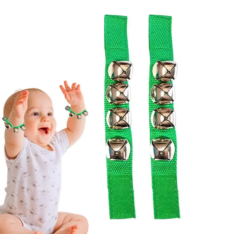 Wrist Jingle Bells 2pcs Funny Rhythm Band Bells Wrist Shaking Jingle Bells Hand Percussion Jingle Bells For Baby Newborn Little
Wrist Jingle Bells 2pcs Funny Rhythm Band Bells Wrist Shaking Jingle Bells Hand Percussion Jingle Bells For Baby Newborn Little